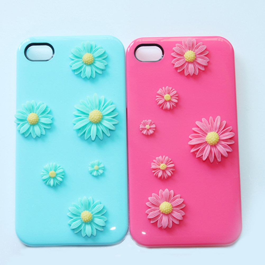 50Pcs 9Mm Small Daisy Resin Fl - Craft Embellishments avaliação e preço