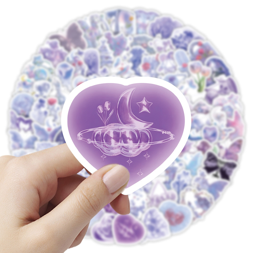 103 Pcs Glittery Shimmery Purp - Craft Embellishment World avaliação e preço