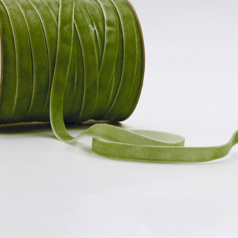 2 Rolls 21.88 Yards 3/8 Inch G - Velvet Ribbon Roll avaliação e preço