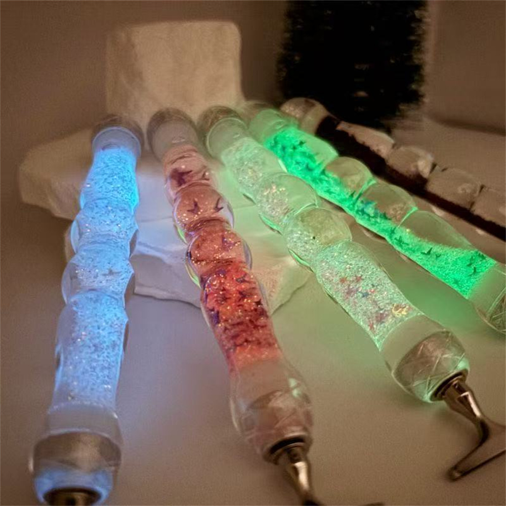 New Luminous Transparent Quick - Embroidery Embellishments avaliação e preço