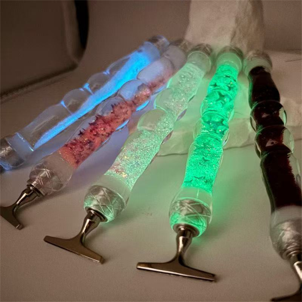 New Luminous Transparent Quick - Embroidery Embellishments avaliação e preço