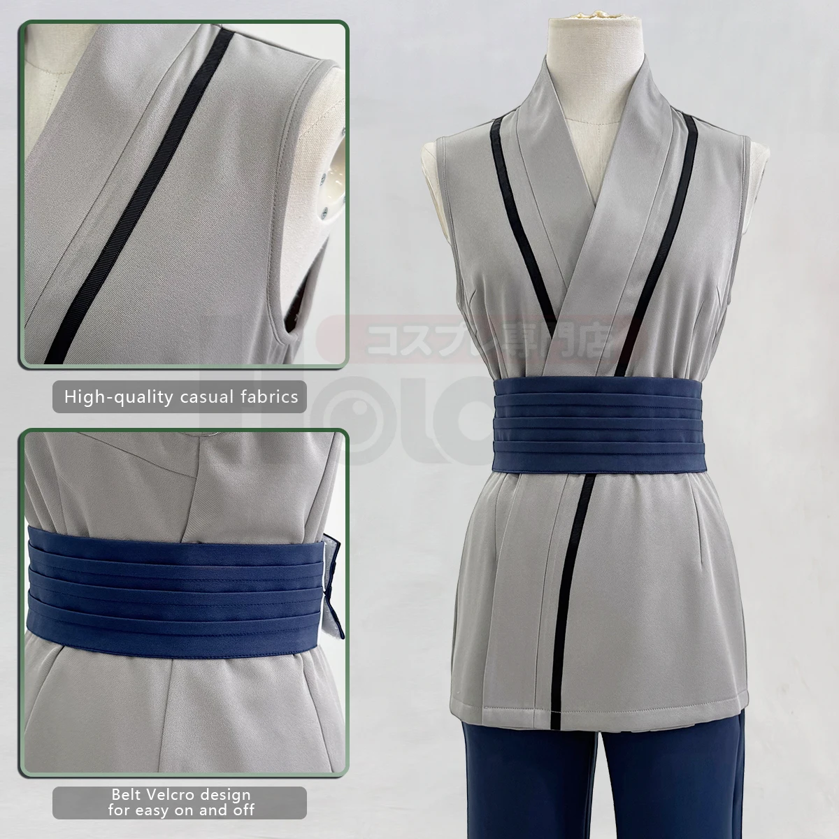 2025 HOLOUN Anime Tsunade Cosp - Embellish Knit avaliação e preço