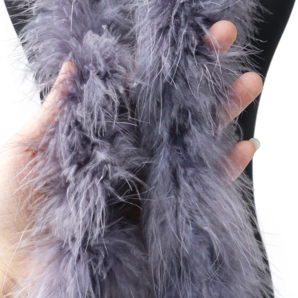 18-20g Turkey Marabou Feather  - Feather Trim Marabou avaliação e preço