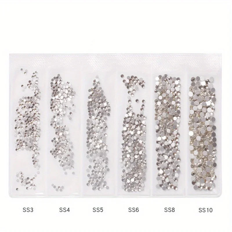 SWAGPICK SS3-10 Mix White AB G - Hotfix Rhinestone Sheet avaliação e preço