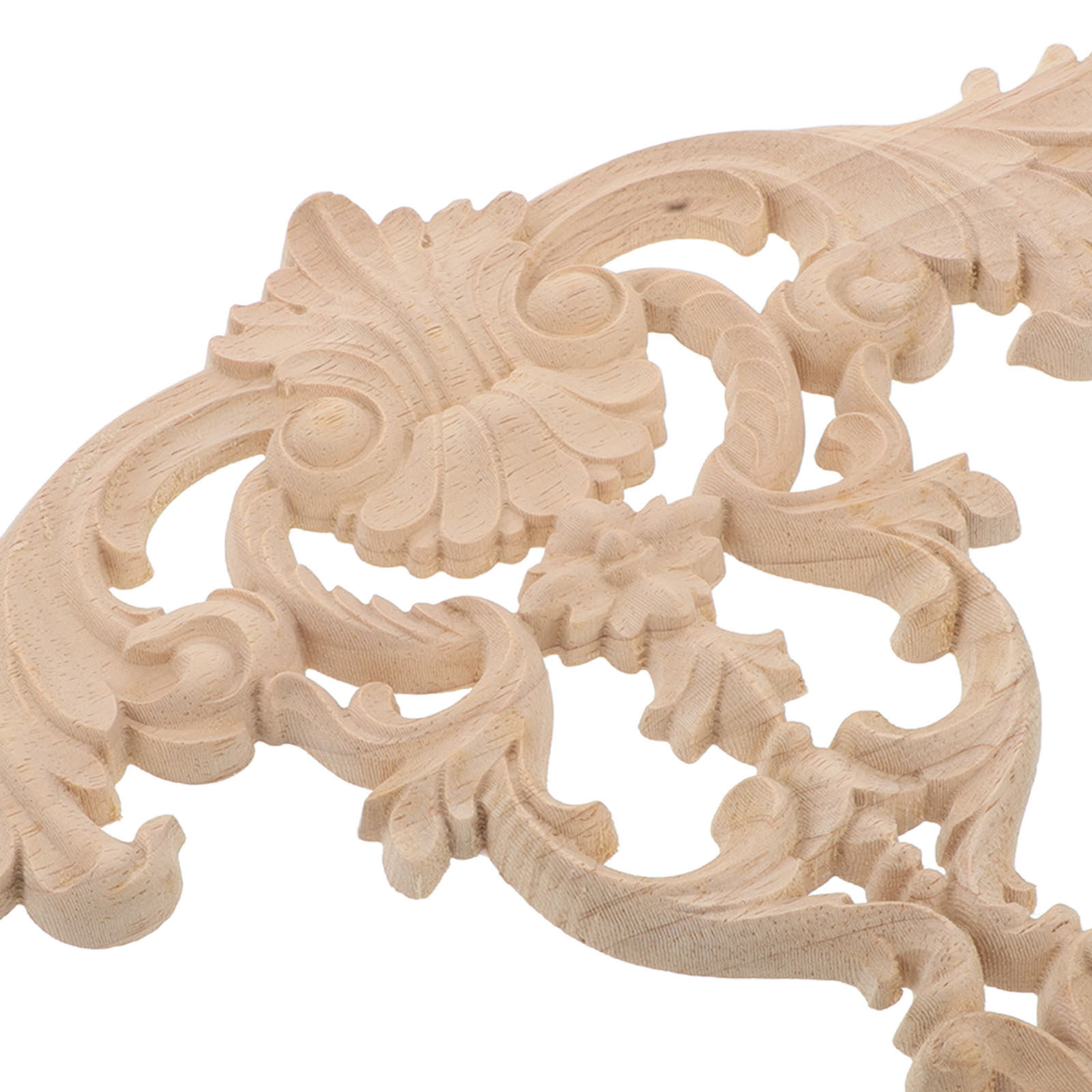 Wood Carved Appliques for Furn - Craft Embellishments avaliação e preço