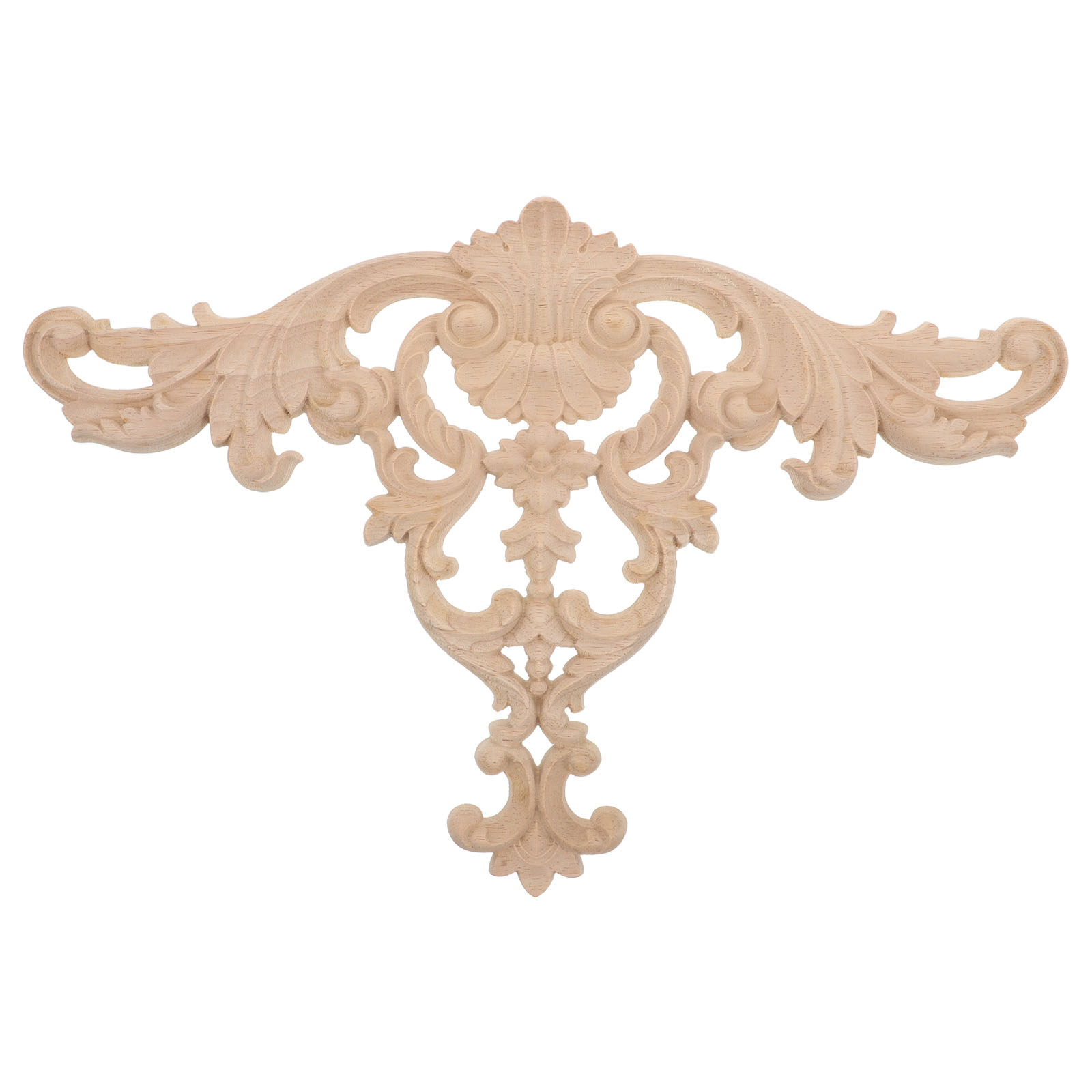 Wood Carved Appliques for Furn - Craft Embellishments avaliação e preço