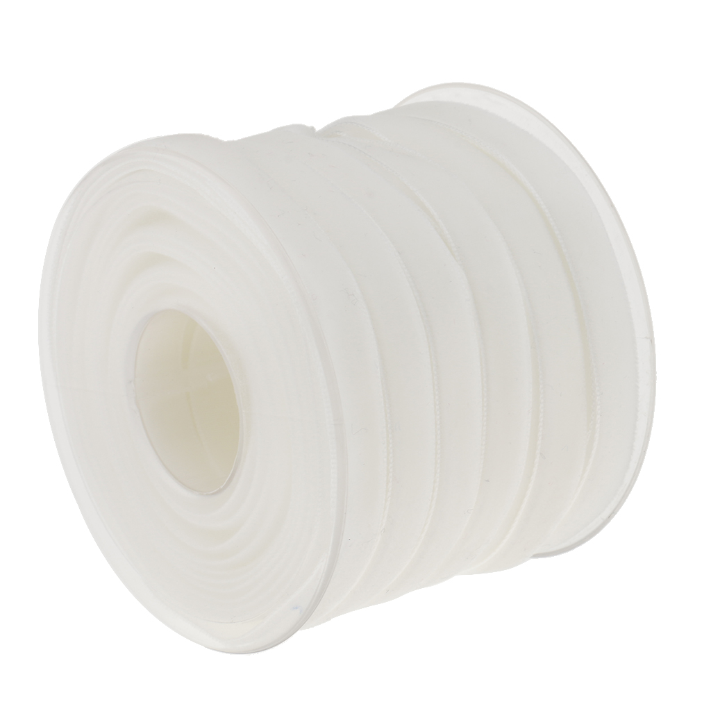 20 Yard 10mm Wide Velvet Ribbo - Velvet Ribbon Roll avaliação e preço