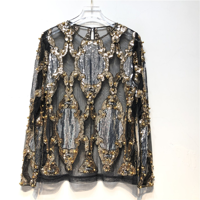 Sidaimi Luxury Women Crystal S - Crystal Mesh Fabric avaliação e preço