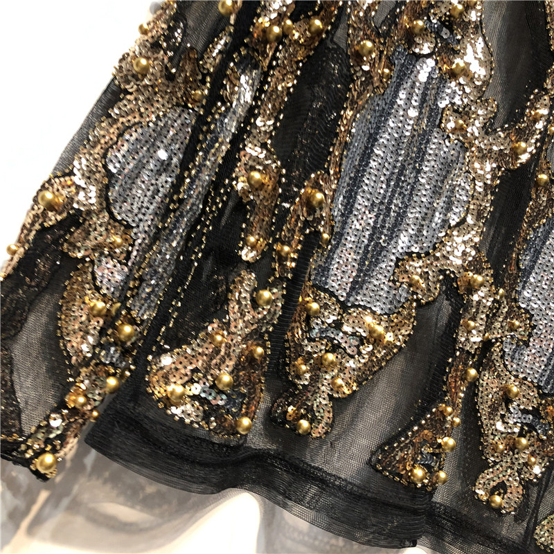 Sidaimi Luxury Women Crystal S - Crystal Mesh Fabric avaliação e preço