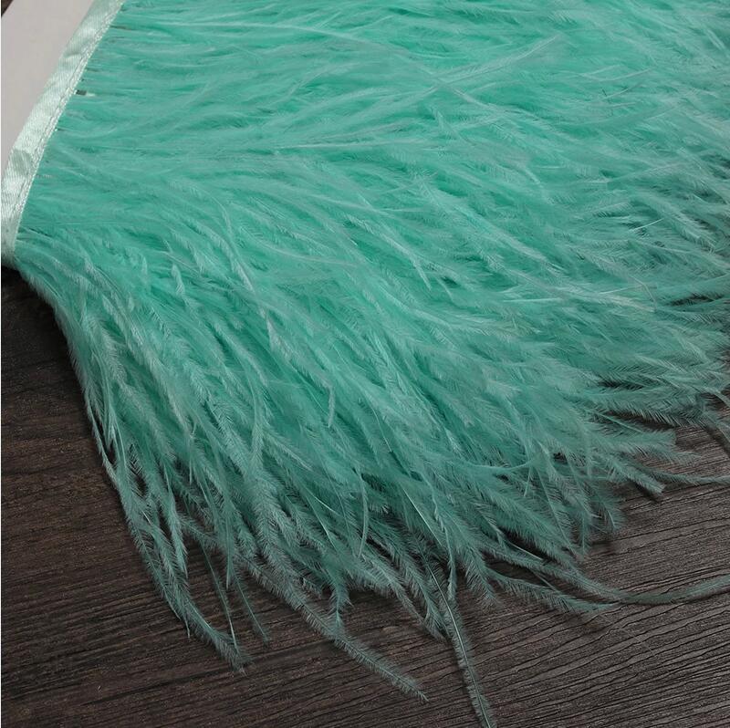Ostrich Feathers Trim 13-18 CM - Feather Trim Marabou avaliação e preço