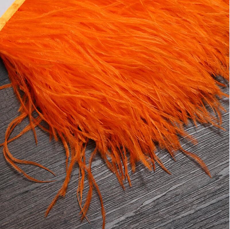 Ostrich Feathers Trim 13-18 CM - Feather Trim Marabou avaliação e preço