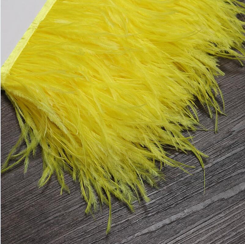 Ostrich Feathers Trim 13-18 CM - Feather Trim Marabou avaliação e preço