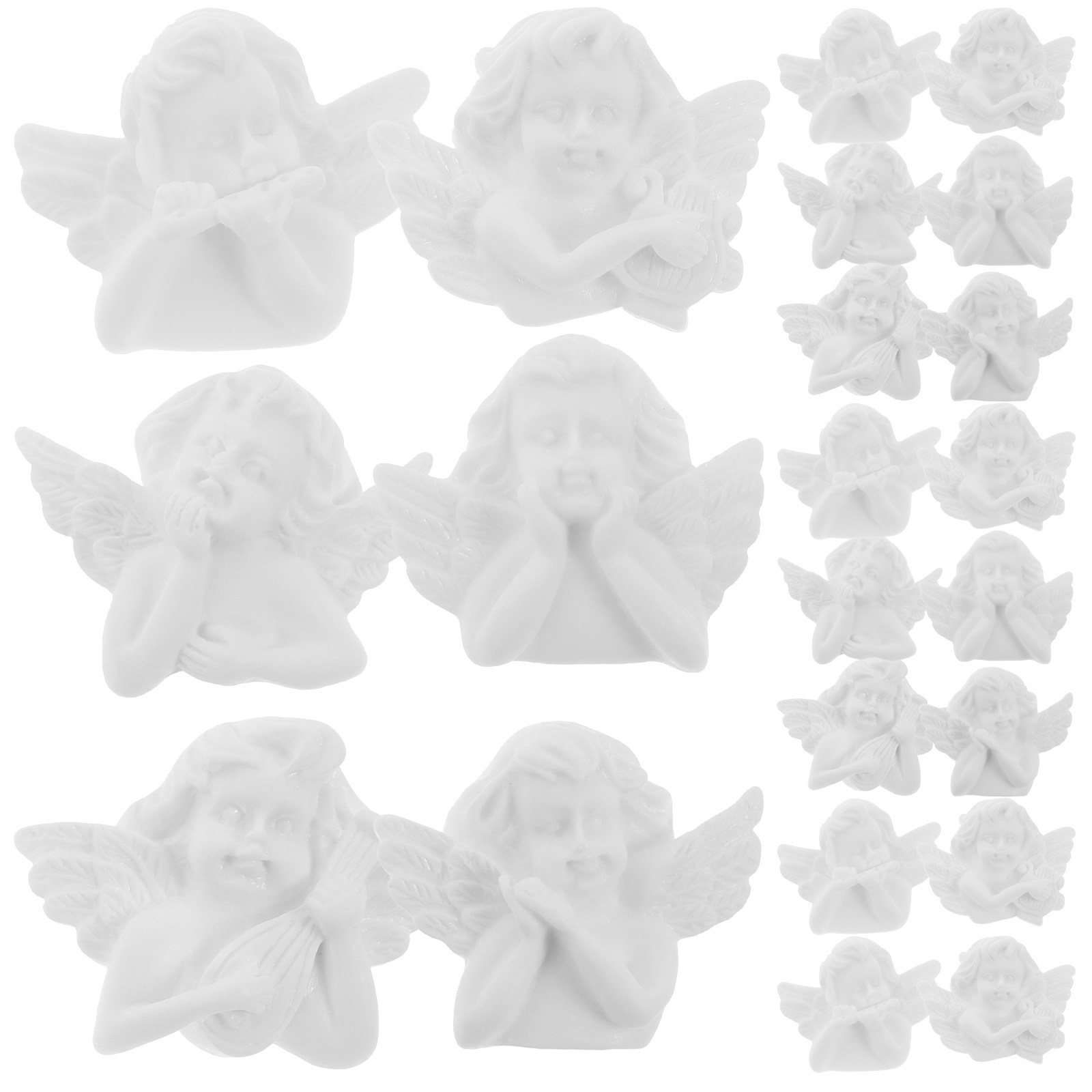 Mini Resin Angel Embellishment - Craft Embellishments avaliação e preço