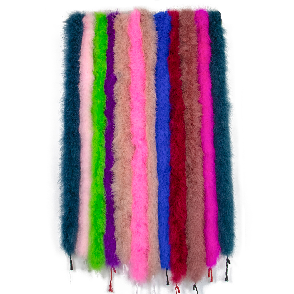 2M 50g Red Fluffy Turkey Marab - Feather Trim Marabou avaliação e preço
