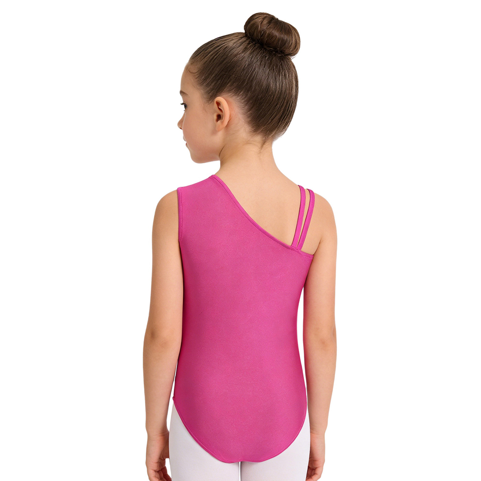 Kid Girls Figure Skating Balle - Rhinestone Banding Trim avaliação e preço