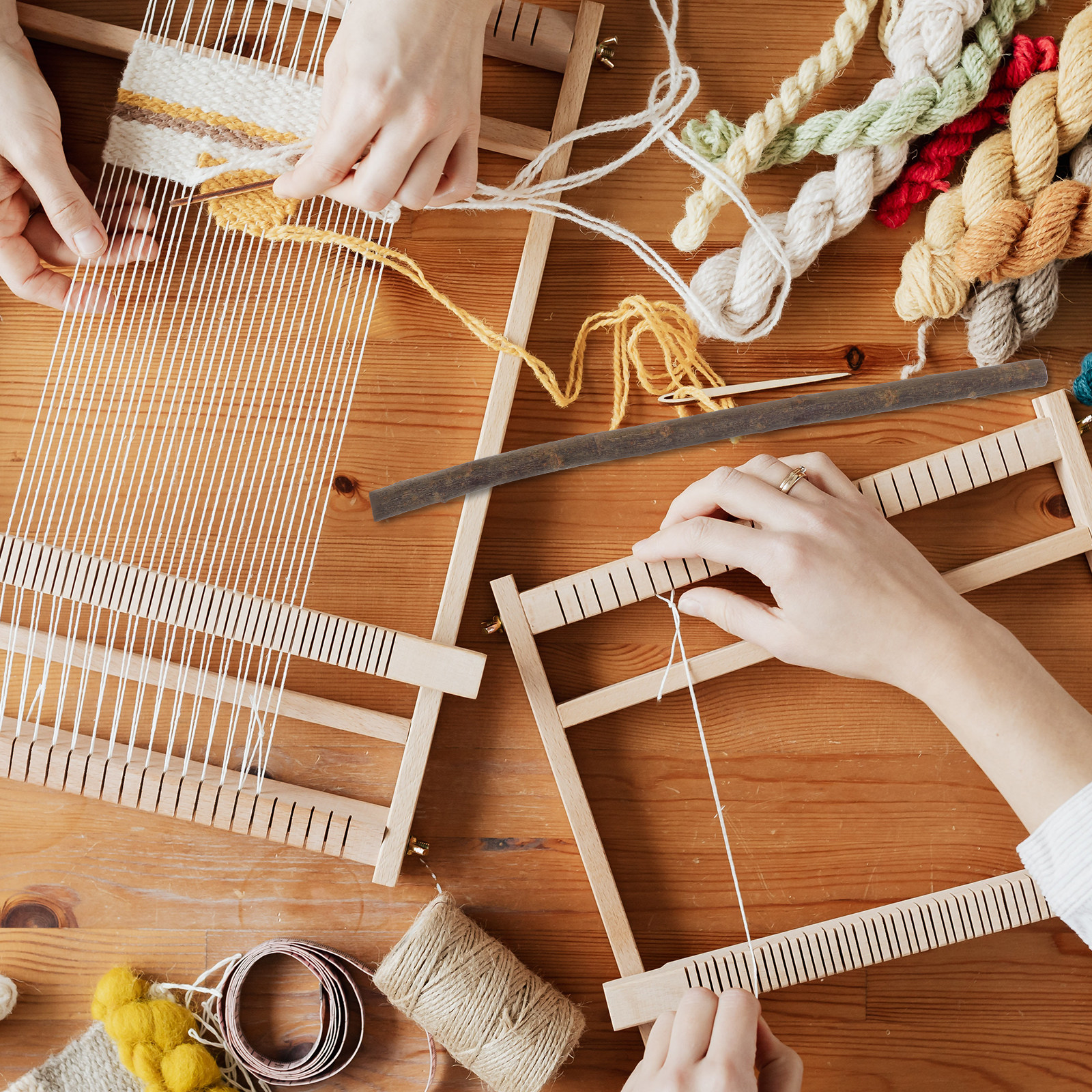 30Pcs Exquisite DIY Wood Craft - Craft Embellishments avaliação e preço