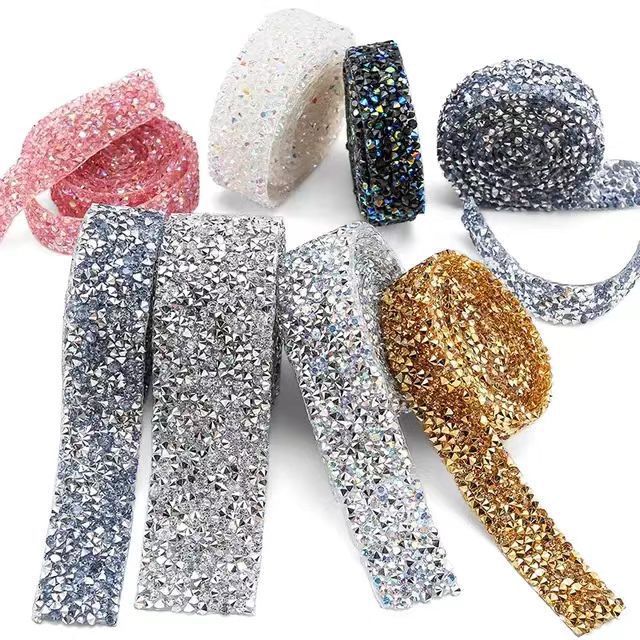 New Fashion Jelly Color Easy S - Hotfix Rhinestone Sheet avaliação e preço