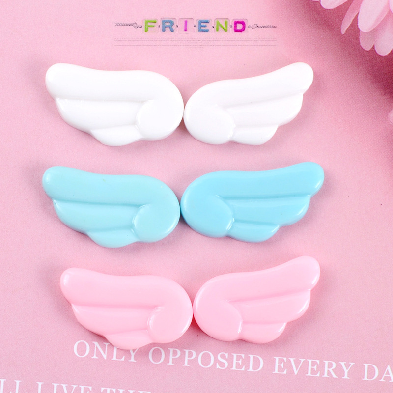 10PCS Kawaii Cute Angel Wings  - Craft Embellishments avaliação e preço