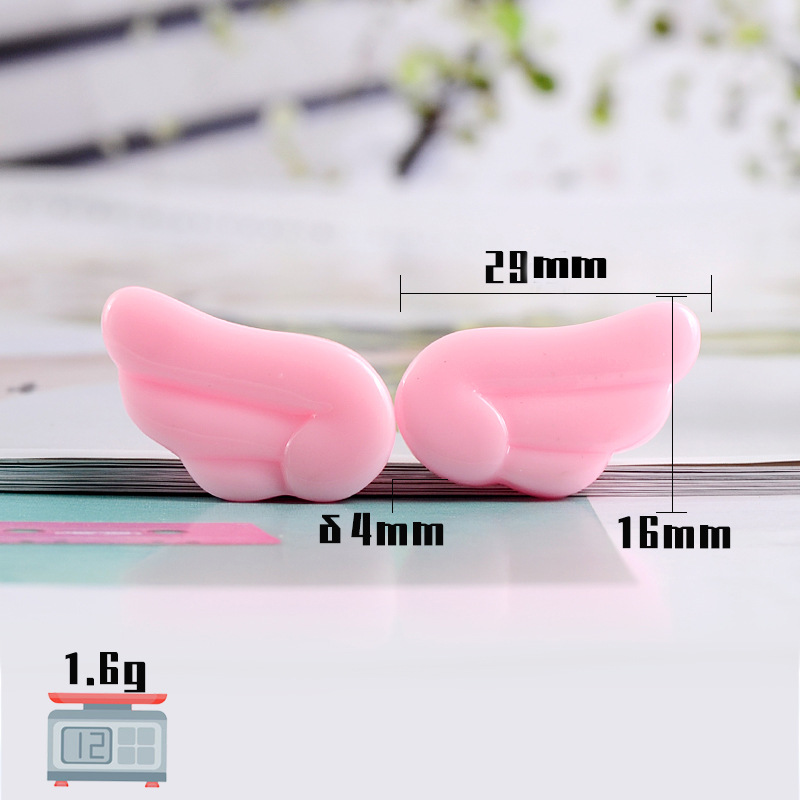 10PCS Kawaii Cute Angel Wings  - Craft Embellishments avaliação e preço