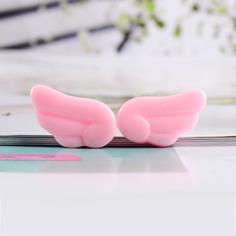 10PCS Kawaii Cute Angel Wings  - Craft Embellishments avaliação e preço