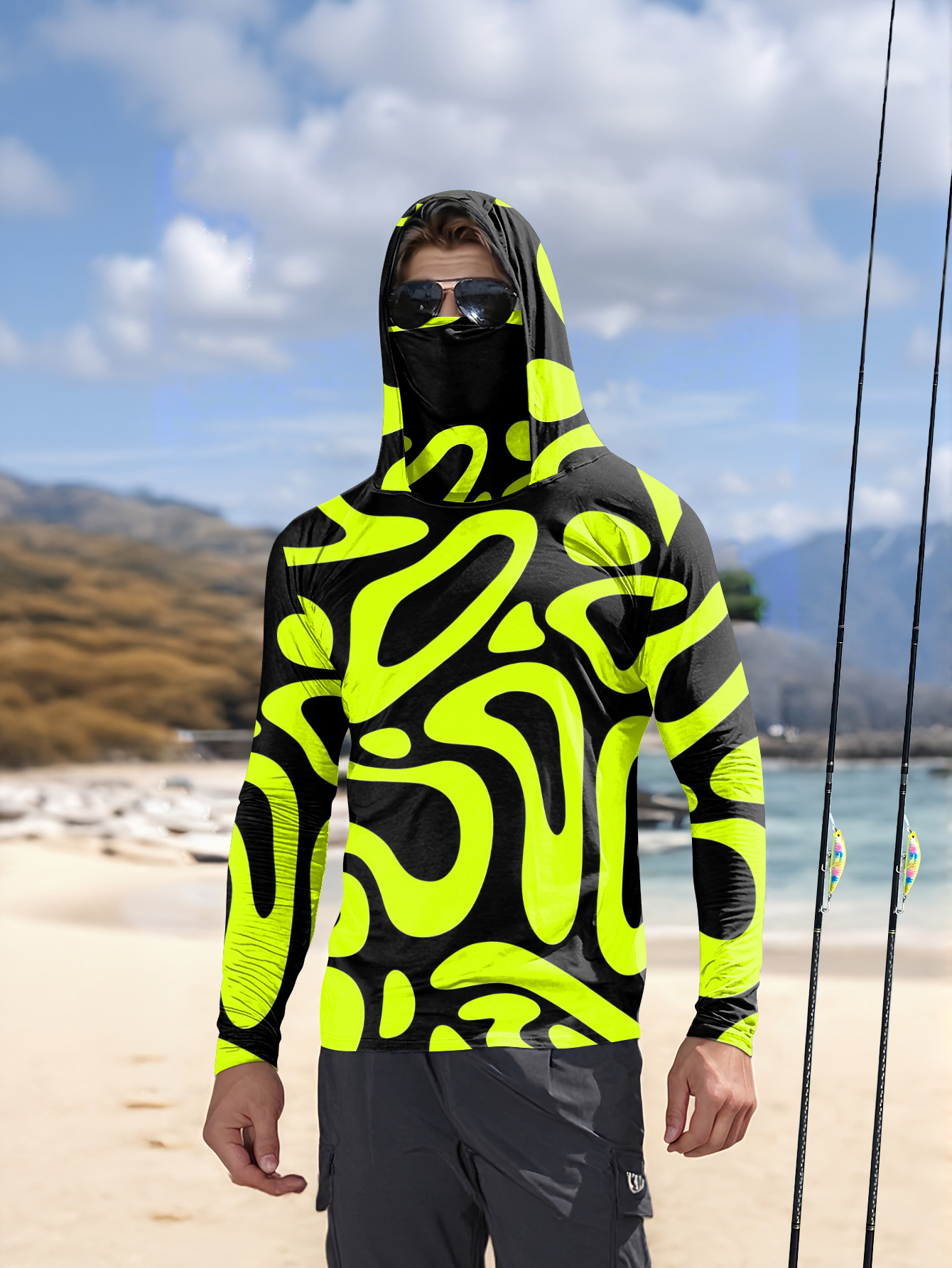 2026 Summer New Style Men's Lo - Embellish Knit avaliação e preço