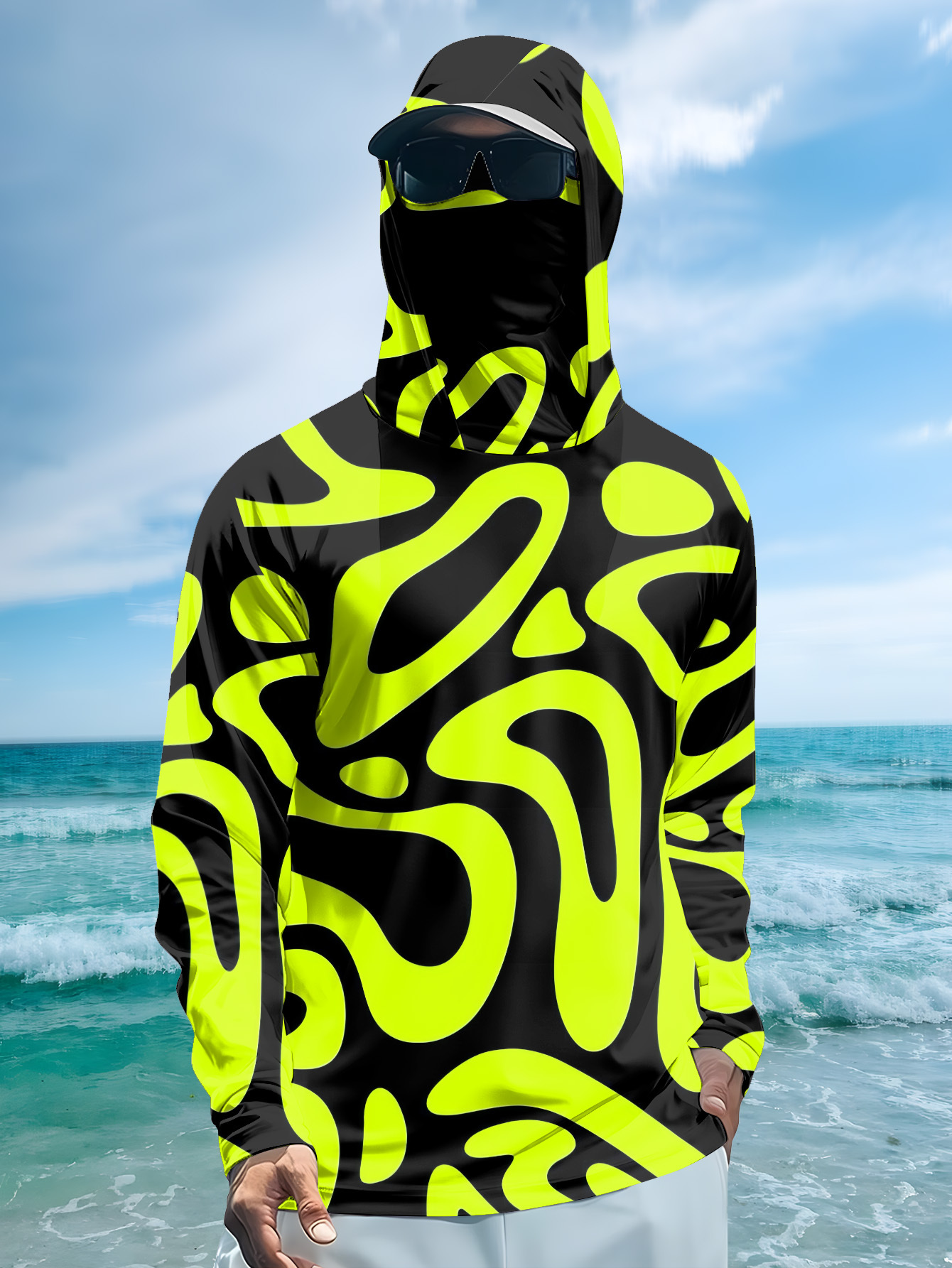 2026 Summer New Style Men's Lo - Embellish Knit avaliação e preço