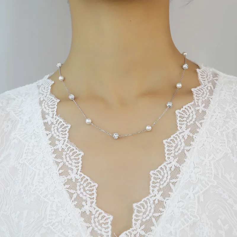 TrustDavis Real 925 Sterling S - Pearl Trim Chain avaliação e preço