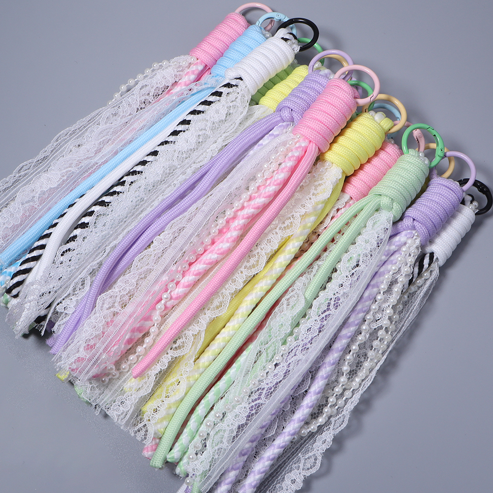 2pcs/lot Sweet Lace Pearl Chai - Pearl Trim Chain avaliação e preço