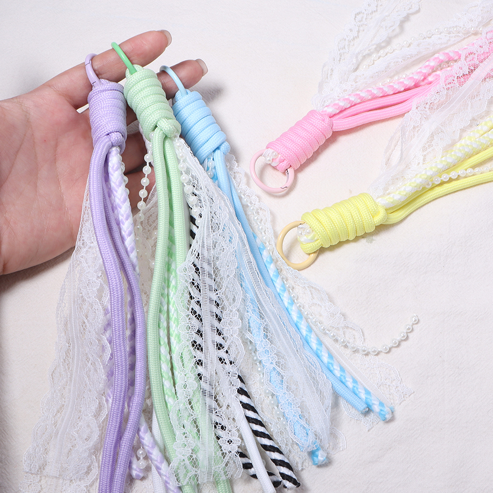2pcs/lot Sweet Lace Pearl Chai - Pearl Trim Chain avaliação e preço