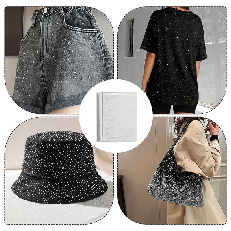 2025 Trend 85 Sheet Iron-On Rh - Hotfix Rhinestone Sheet avaliação e preço