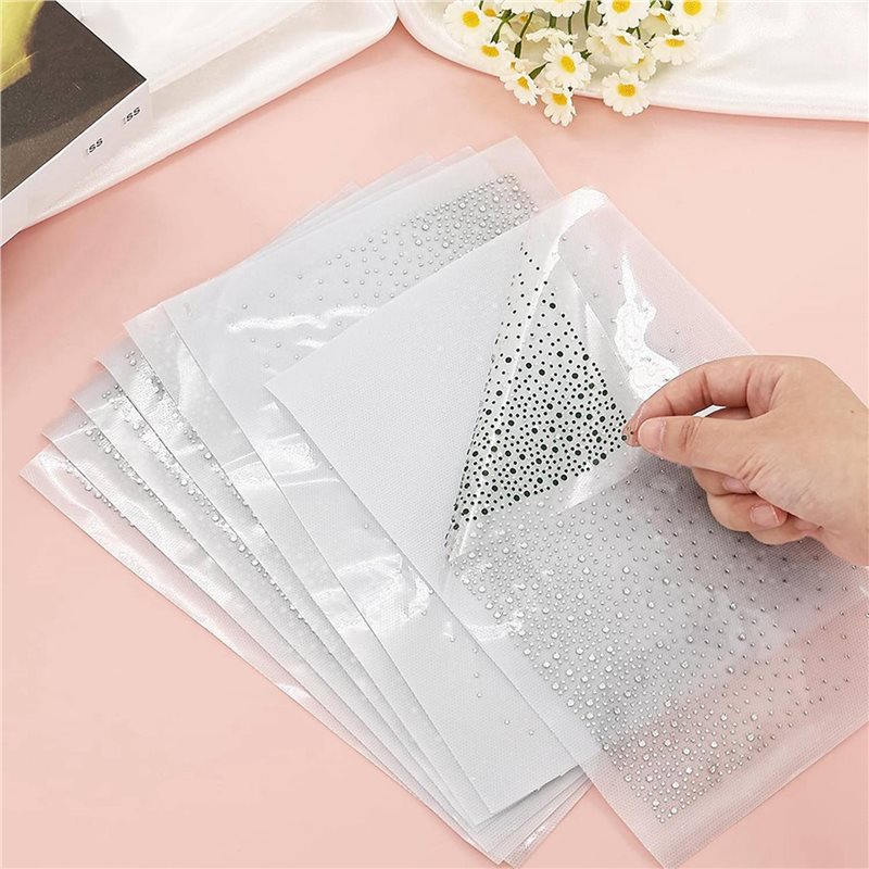 2025 Trend 85 Sheet Iron-On Rh - Hotfix Rhinestone Sheet avaliação e preço