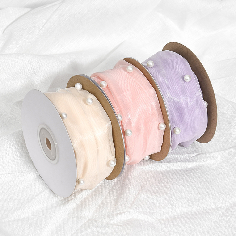 Fishtail Yarn Ribbon Thin Gauz - Embellish Craft avaliação e preço