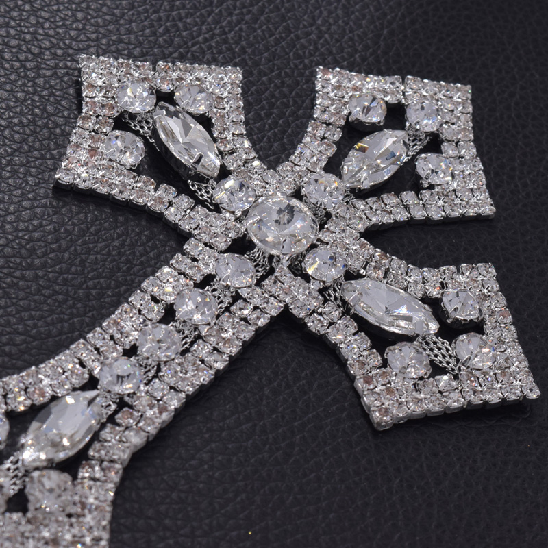 CuiEr 10pcs/lot Rhinestones Cr - Sew On Rhinestone avaliação e preço