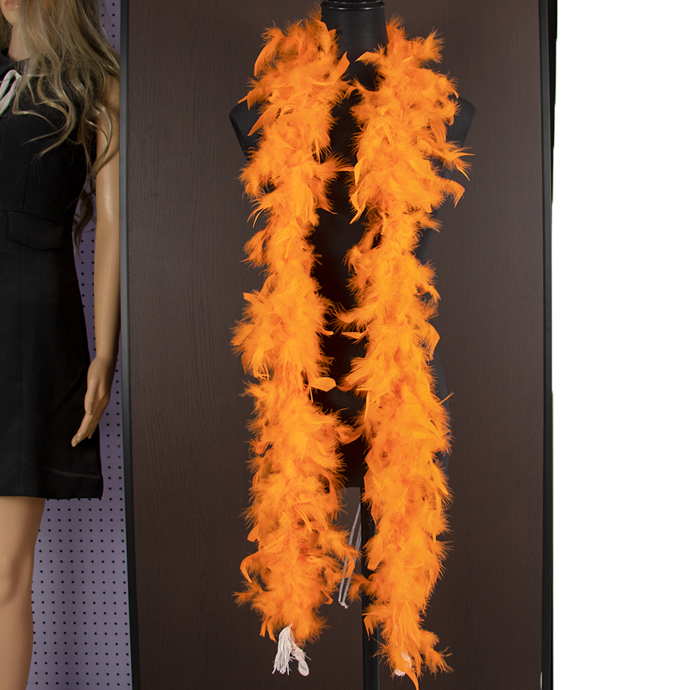 2 Meters Turkey feathers boa 3 - Feather Trim Marabou avaliação e preço