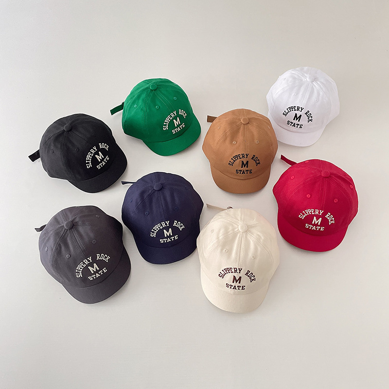 RAISE Casual Letter Cap Baby S - Embellish Knit avaliação e preço