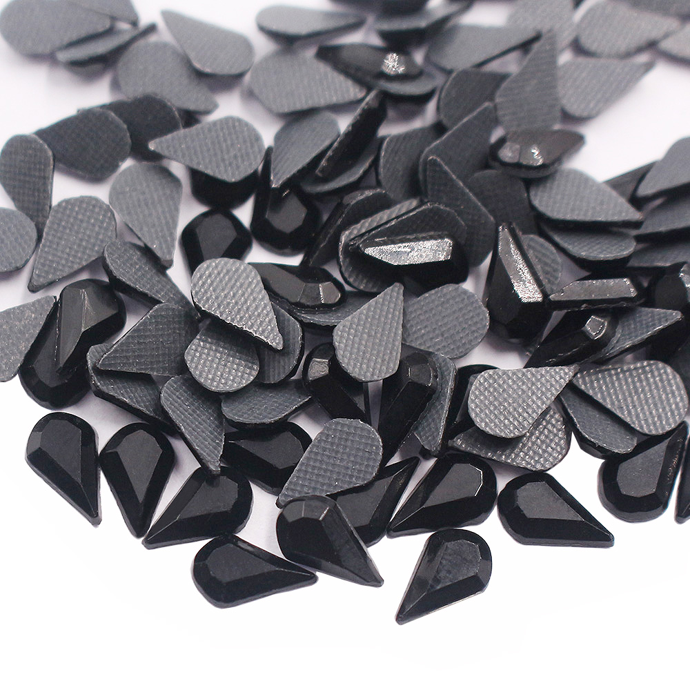 200PCS Strip Glue-back Hotfix  - Hotfix Rhinestone Sheet avaliação e preço