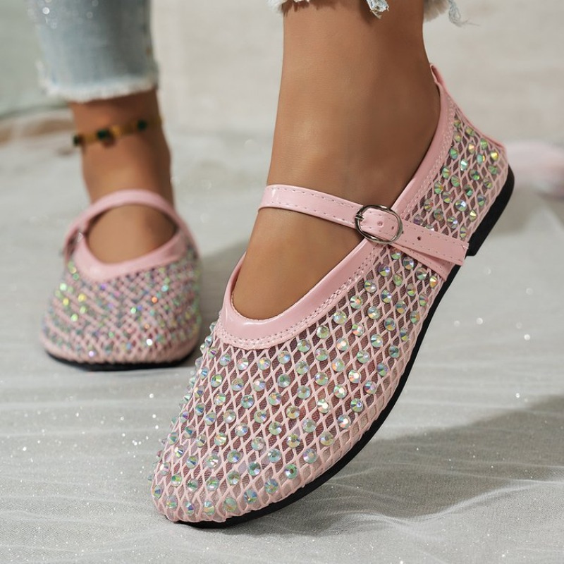 Womens Fashion Sparkling Rhine - Crystal Mesh Fabric avaliação e preço