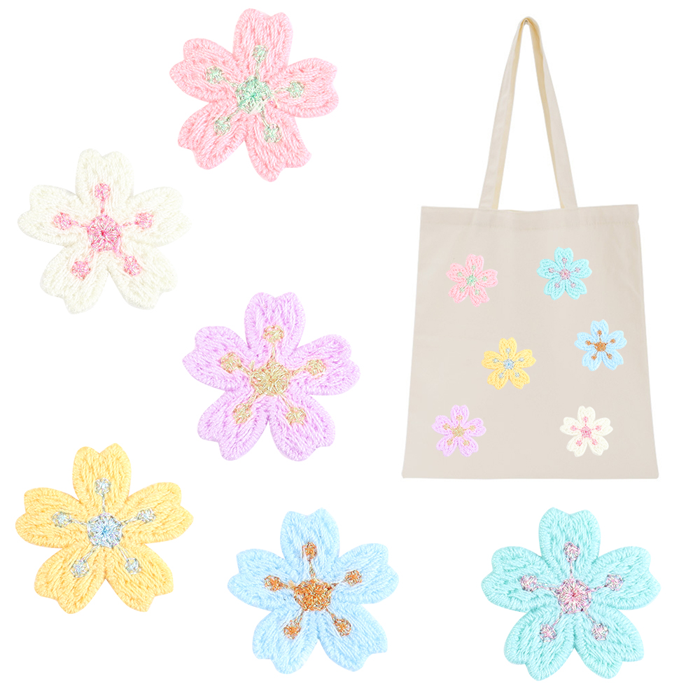 20pcs/lot Colorful 2.4cm Embro - Embroidery Embellishments avaliação e preço