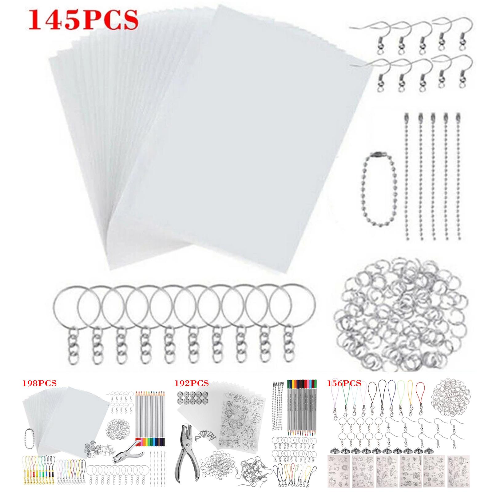 Heat Shrink Plastic Set Film f - Craft Embellishments avaliação e preço