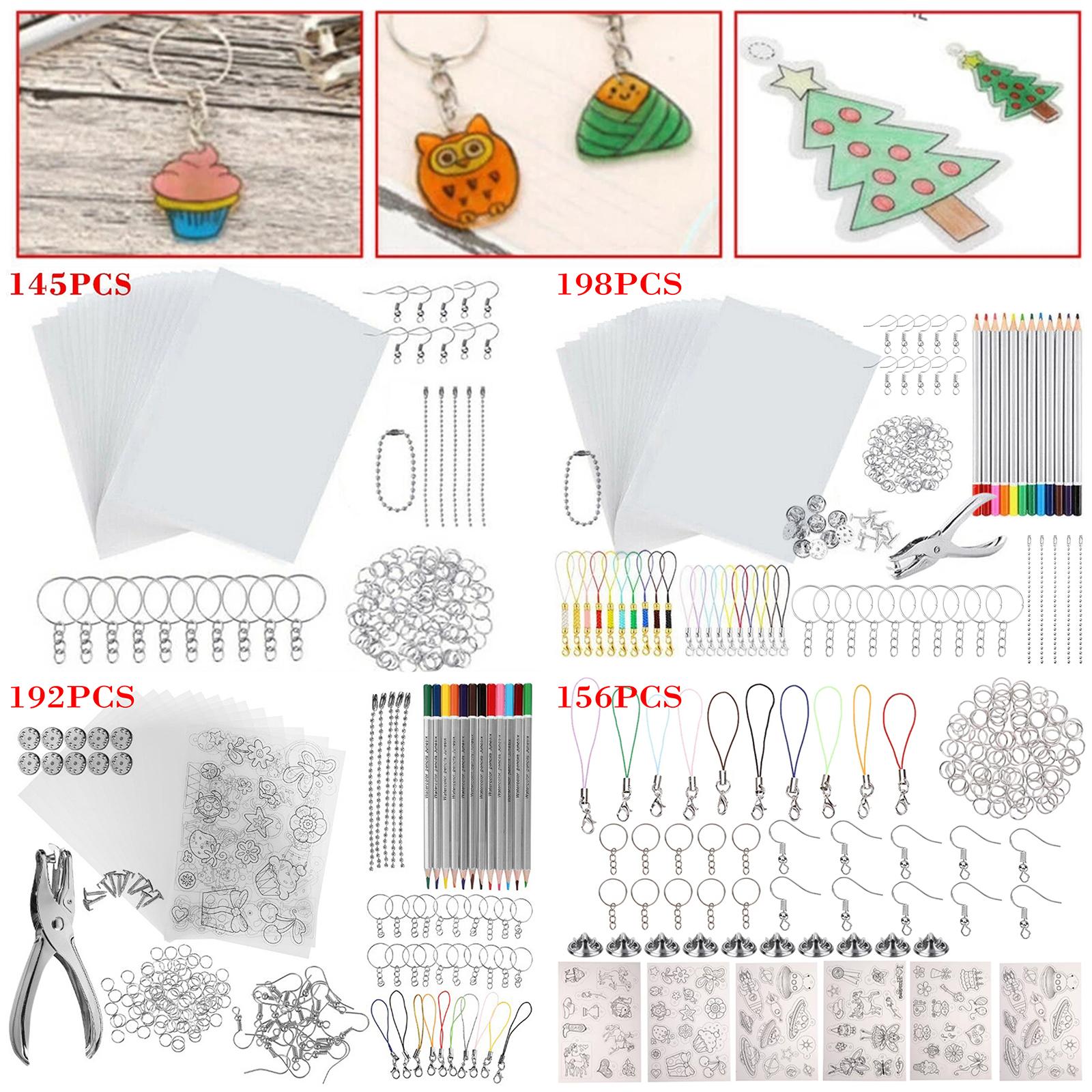 Heat Shrink Plastic Set Film f - Craft Embellishments avaliação e preço