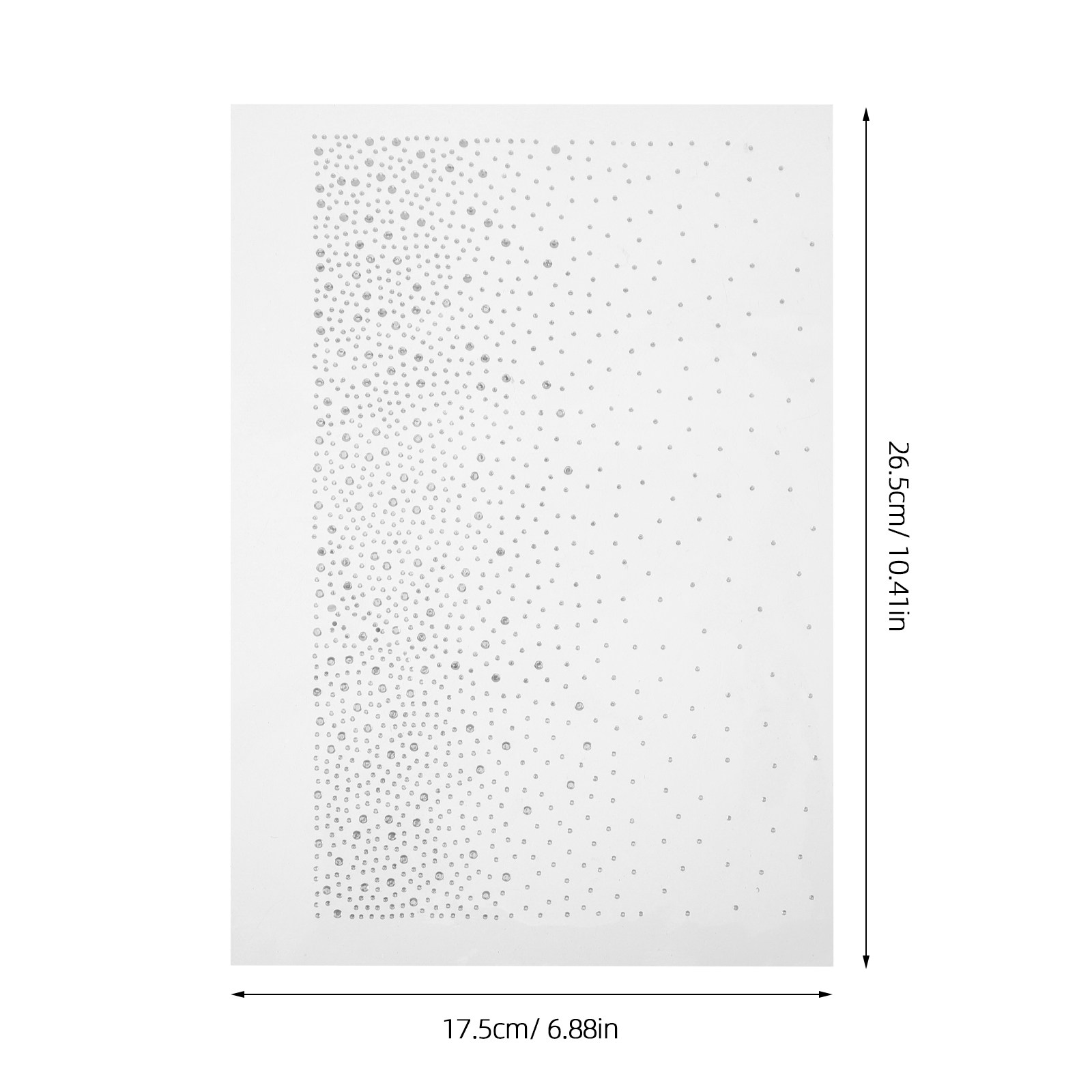 12 Sheets Rhinestone Dress App - Hotfix Rhinestone Sheet avaliação e preço