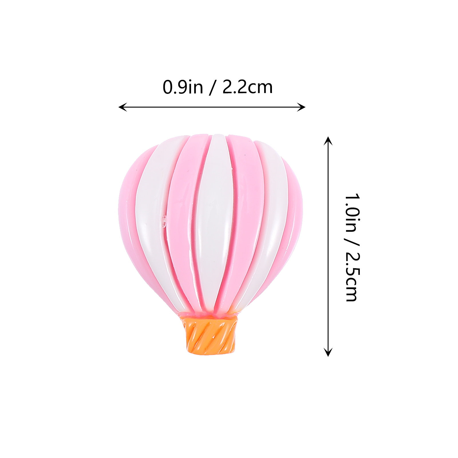 20Pcs Hot Air Balloon Phone Ca - Craft Embellishments avaliação e preço