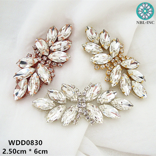 (1PC) Silver gold rhinestone b - Sew On Rhinestone avaliação e preço