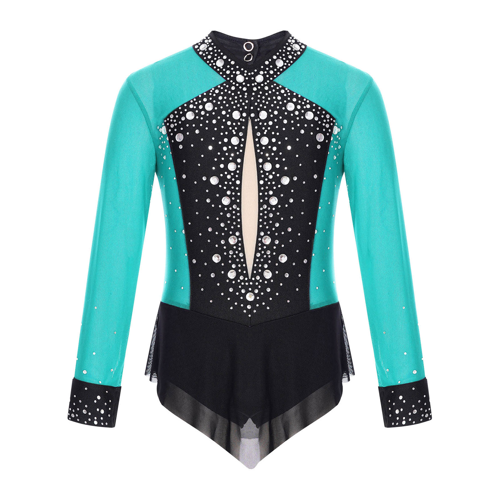 Children's Ballet Gymnastic Le - Rhinestone Banding Trim avaliação e preço