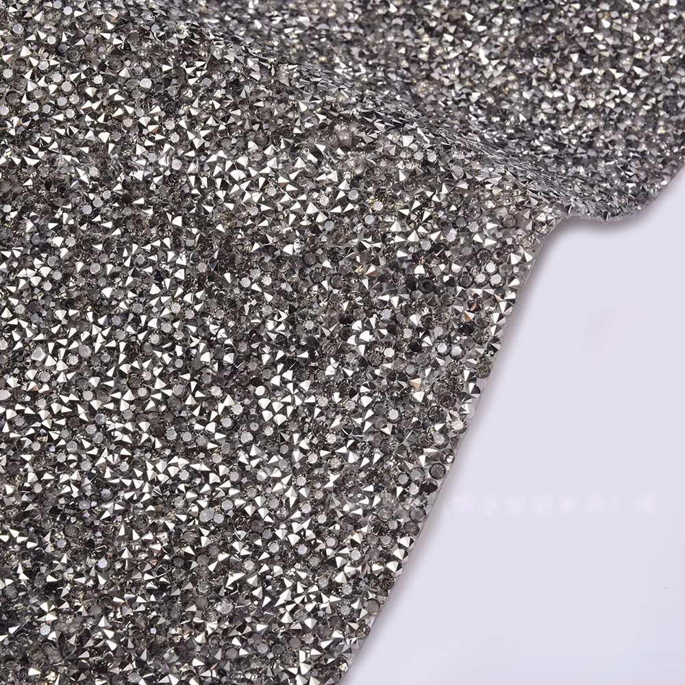 Hot Fix 24*40cm Resin Rhinesto - Hotfix Rhinestone Sheet avaliação e preço