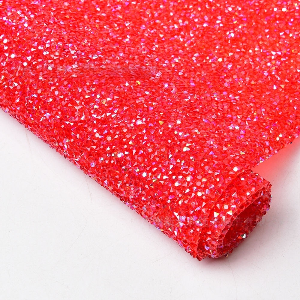 Hot Fix 24*40cm Resin Rhinesto - Hotfix Rhinestone Sheet avaliação e preço