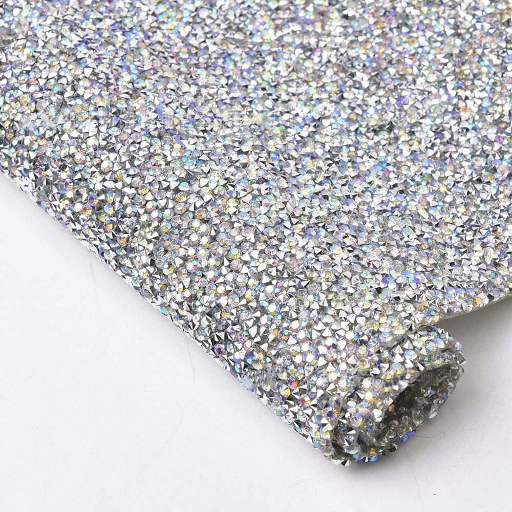 Hot Fix 24*40cm Resin Rhinesto - Hotfix Rhinestone Sheet avaliação e preço