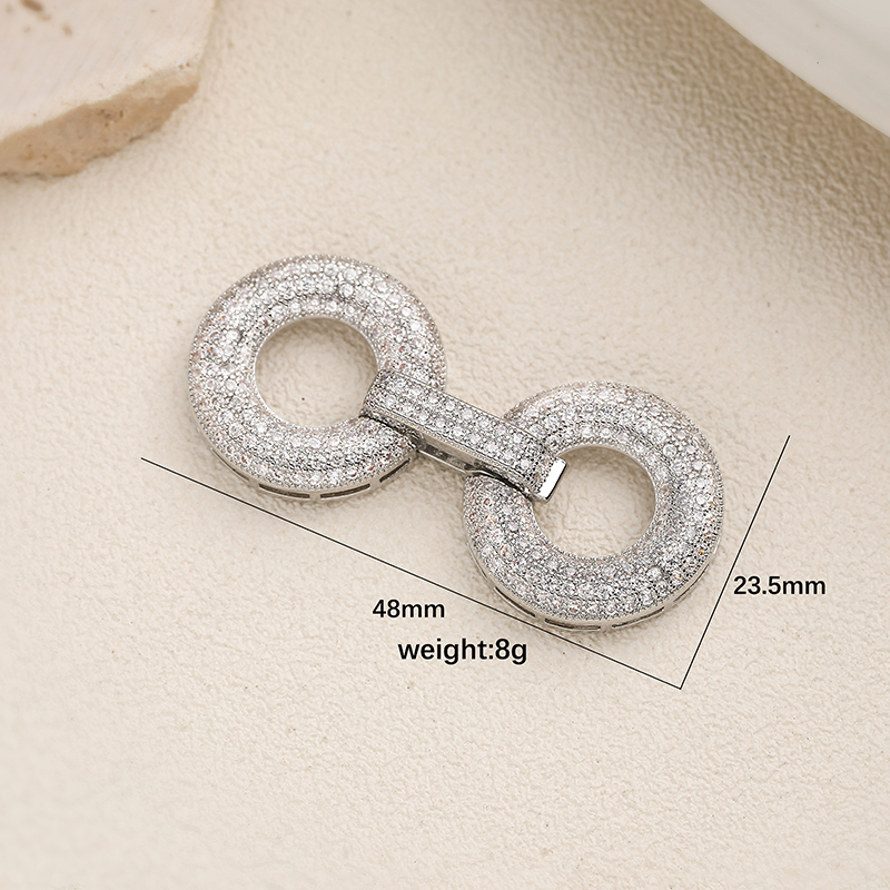 Jewelry Accessories Buckle Coo - Pearl Trim Chain avaliação e preço